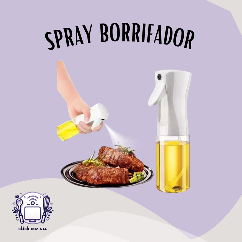 Spray Borrifador de Óleo 200ml