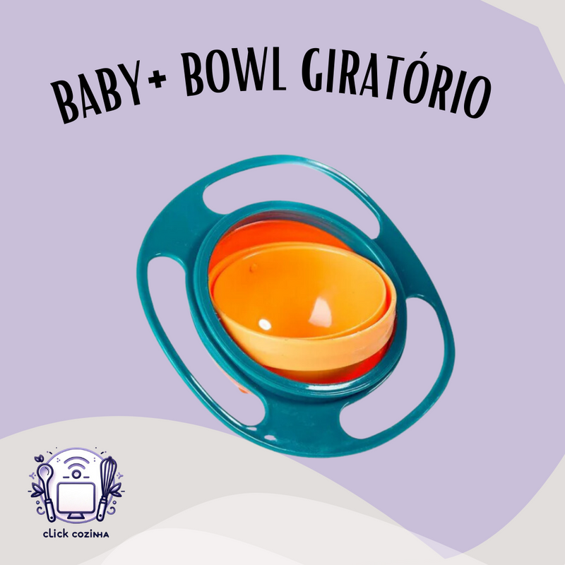 Baby+ Bowl Giratório