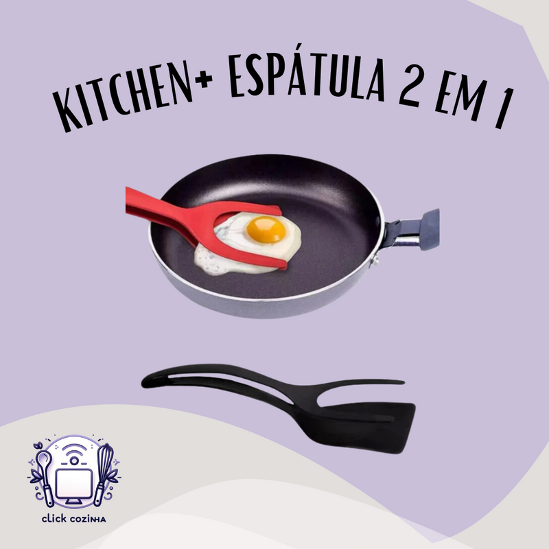 Kitchen+ Espátula de Precisão 2 em 1
