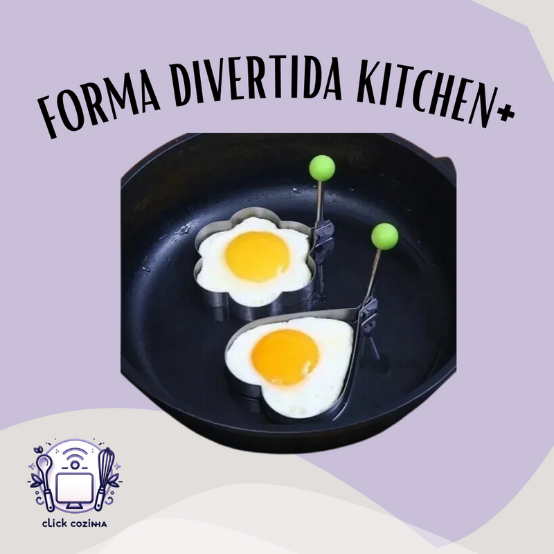 Kit 5 Pecas Forma Divertida Kitchen+